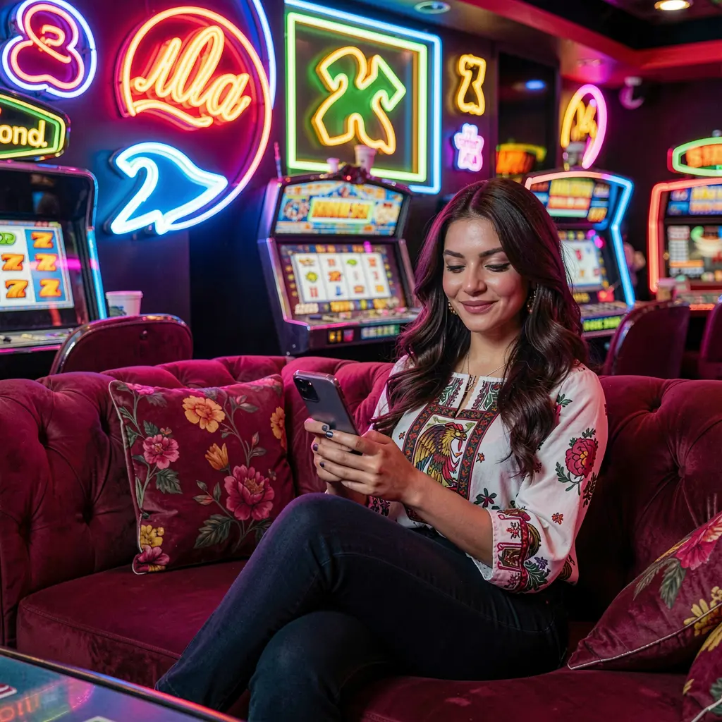 Aplicación MV777 – Una experiencia de casino móvil elegante y fácil de usar para México
